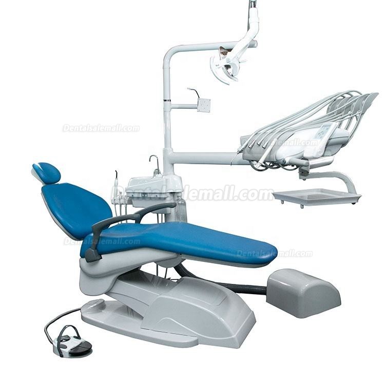 DSM-A800 Simple Adult Dental Chair Treatment Unit PU Leather Cushion